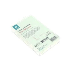 100 Capsules Professionnelles Transparentes -Beauté Elly Boutique 100 capsules professionnelles transparentes 2