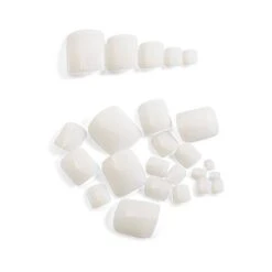 Capsules Pour Orteils X24 Blanc