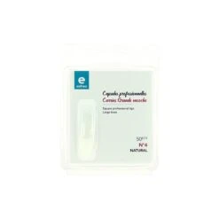 50 Capsules Prof. Universelles Carrees N°4 Grande Encoche Naturel