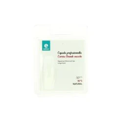 50 Capsules Prof.universelles Carrees N°5 Grande Encoche Naturel