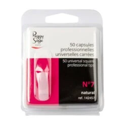 Capsules Professionnelles Universelles N°7 X50 Carrée