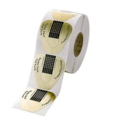 Chablon - Rouleau Formes Double épaisseur X500 Pour Ongles