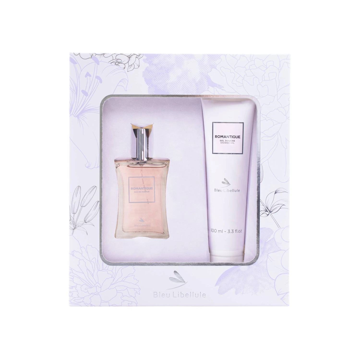 Coffret Eau De Parfum Et Gel Douche Romantique / 150ml 4 Coffret Eau De Parfum Et Gel Douche Romantique / 150ml – Image 2