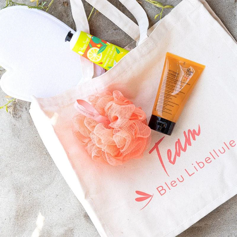 Devant -Beauté Elly Boutique creme corps agrumes the vert 125ml