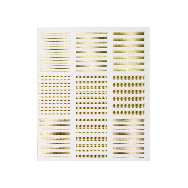 Décor Adhésifs Pour Ongles Jewels Bohème - Line 3 Décor Adhésifs Pour Ongles Jewels Bohème - Line