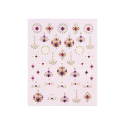 Devant -Beauté Elly Boutique decors adhesifs pour ongles luxury rosace spring 2020 1