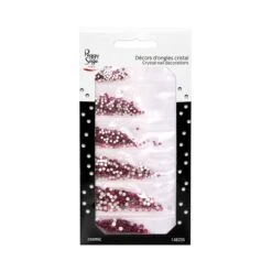 Devant -Beauté Elly Boutique decors d ongles cristal cosmic 1