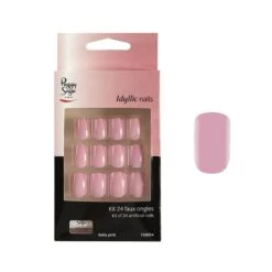 Faux Ongles Idyllic Nails - Baby Pink X24
