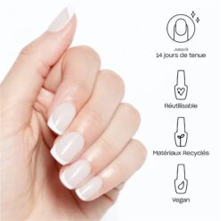 OPI Faux-ongles XPRESS/ON - French Press / 2g -Beauté Elly Boutique faux ongles xpress on french press 4