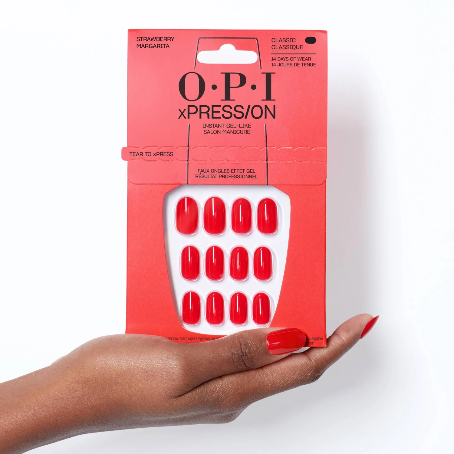 OPI Faux-ongles XPRESS/ON - Strawberry Margarita / 2g 8 OPI Faux-ongles XPRESS/ON - Strawberry Margarita / 2g – Image 6