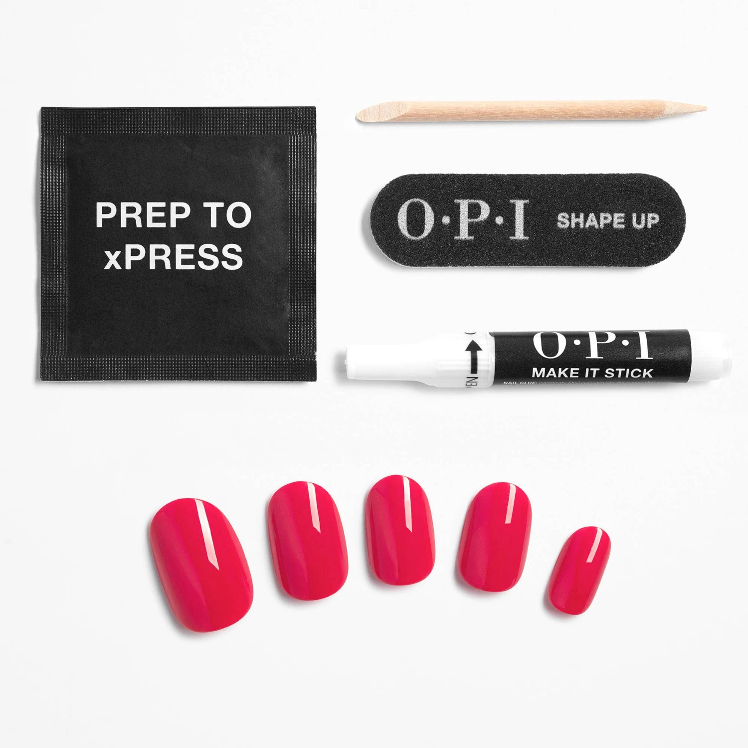 OPI Faux-ongles XPRESS/ON - Strawberry Margarita / 2g 3 OPI Faux-ongles XPRESS/ON - Strawberry Margarita / 2g