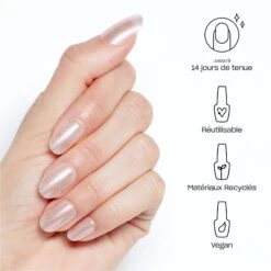 OPI Faux-ongles XPRESS/ON - Throw Me A Kiss / 2g -Beauté Elly Boutique faux ongles xpress on throw me a kiss 4