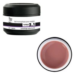 Gel De Construction 3 En 1 Pro 3.1 Camouflage Natural Pink 15g