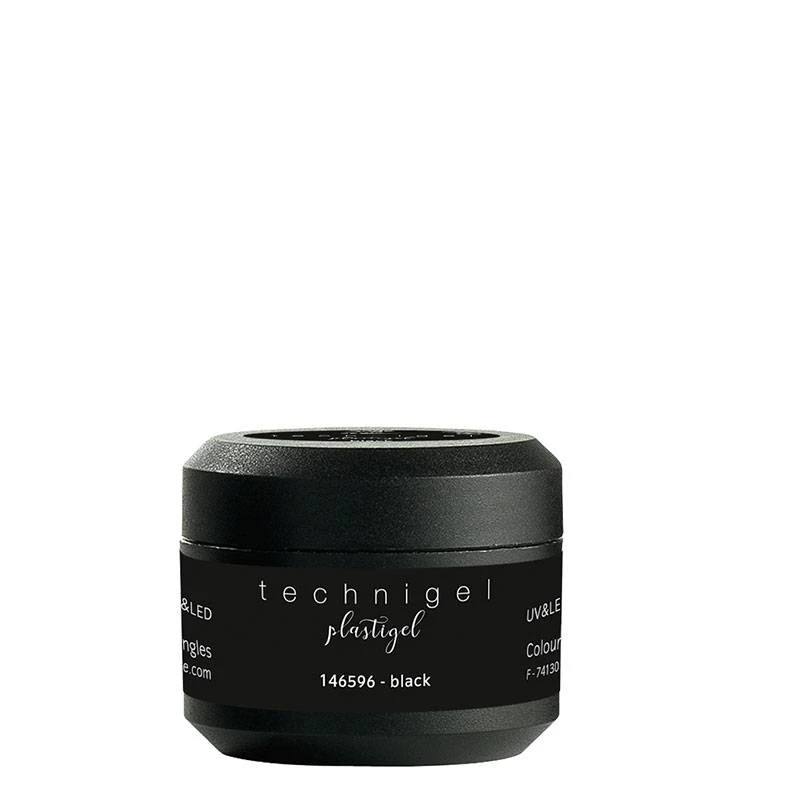 Gel De Couleur UV & LED Plastigel - Black 5g / 5g 3 Gel De Couleur UV & LED Plastigel - Black 5g / 5g