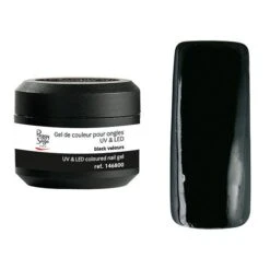 Gel De Couleur UV & LED Technigel Color It Black Velours 5g