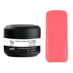 Gel De Couleur UV & LED Technigel Paint Neon Coral / 5g
