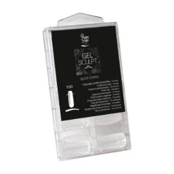 Lot De 100 Capsules Professionnelles Quick Forms - Gel Sculpt 5 Lot De 100 Capsules Professionnelles Quick Forms - Gel Sculpt -Beauté Elly Boutique lot de 100 capsules quick forms gel sculpt 1