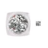 Paillettes Pour Ongles Silver Mix -Beauté Elly Boutique paillettes pour ongles silver mix