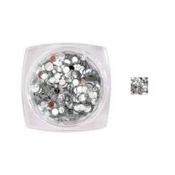 Paillettes Pour Ongles Silver Mix