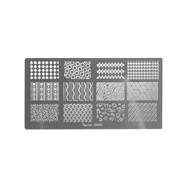 Plaque De Stamping Nail Art Jungle 3 Plaque De Stamping Nail Art Jungle