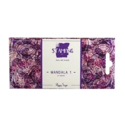 Plaque De Stamping Nail Art Mandala 5 Plaque De Stamping Nail Art Mandala -Beauté Elly Boutique plaque de stamping nail art mandala 1