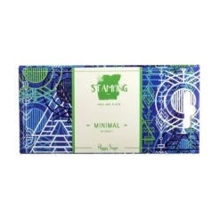 Plaque De Stamping Nail Art Minimal