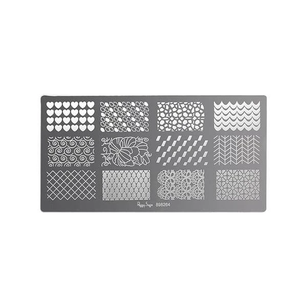 Plaque De Stamping Nail Art Sea 3 Plaque De Stamping Nail Art Sea