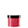 OPI Poudre De Couleur Powder Perfection Red Hot Rio / 43g