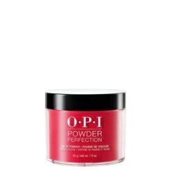 OPI Poudre De Couleur Powder Perfection Red Hot Rio / 43g