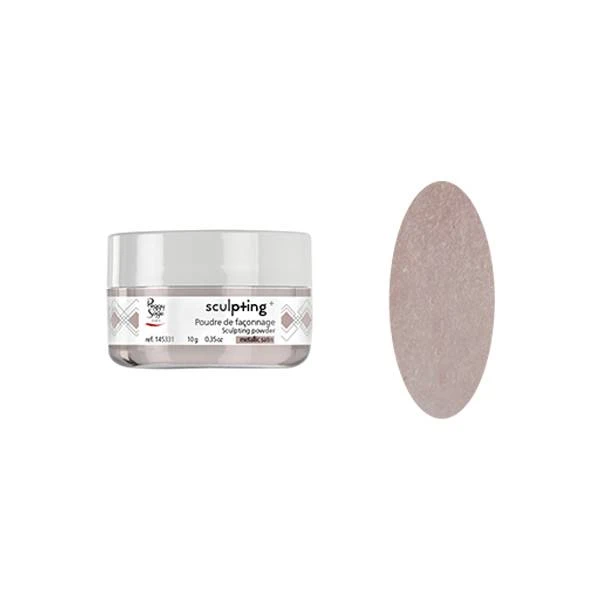 Poudre De Façonnage Arty Metallic Satin 10g / 10g 3 Poudre De Façonnage Arty Metallic Satin 10g / 10g