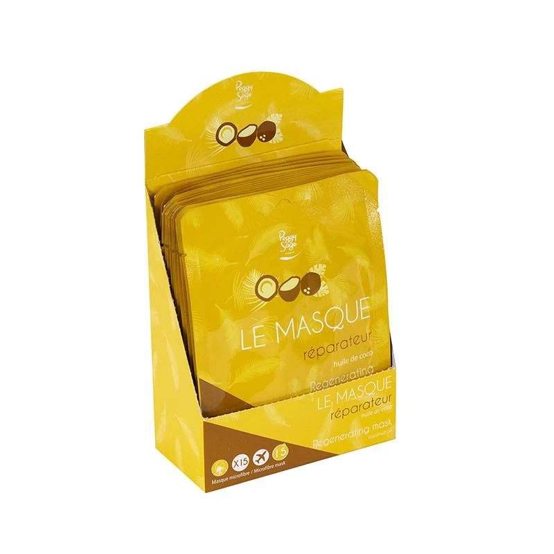 Présentoir Masques Réparateur X15 / 460g 3 Présentoir Masques Réparateur X15 / 460g