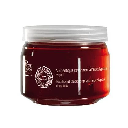Savon Noir à L'eucalyptus Fleur D'Orient 190g / 190g 3 Savon Noir à L'eucalyptus Fleur D'Orient 190g / 190g