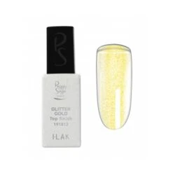Top Coat Glitter Gold I-LAK / 11ml