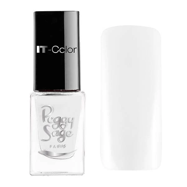Mini Vernis à Ongles IT-Color Blanche / 5ml 3 Mini Vernis à Ongles IT-Color Blanche / 5ml