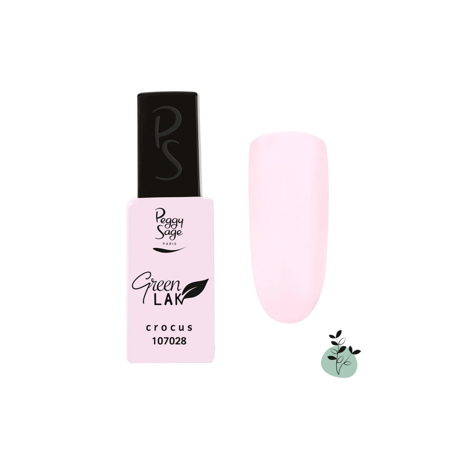 Vernis à Ongles Green LAK Crocus 10ml / 10ml 3 Vernis à Ongles Green LAK Crocus 10ml / 10ml