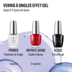 OPI Vernis à Ongles Infinite Shine First Class Tix / 15ml -Beauté Elly Boutique vernis a ongles infinite shine first class tix 3