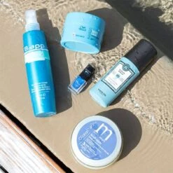 Mini Vernis à Ongles Quick Dry Marine / 5ml 5 Mini Vernis à Ongles Quick Dry Marine / 5ml -Beauté Elly Boutique vernis a ongles marine quick dry peggy sage 5ml 1