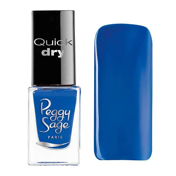 Mini Vernis à Ongles Quick Dry Marine / 5ml 3 Mini Vernis à Ongles Quick Dry Marine / 5ml