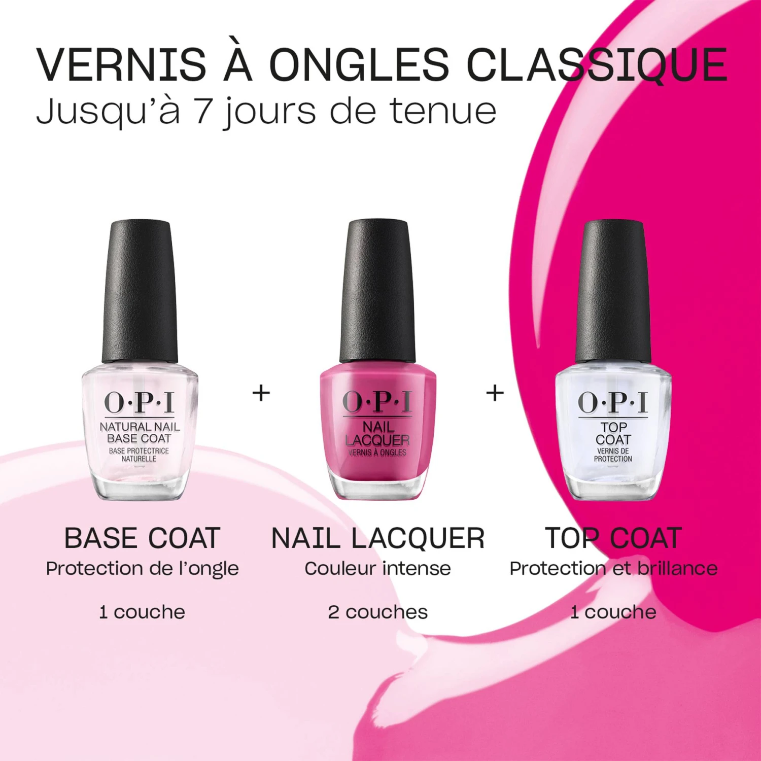 OPI Vernis à Ongles Nail Laquer Glazed N' Amused / 15ml 3 OPI Vernis à Ongles Nail Laquer Glazed N' Amused / 15ml