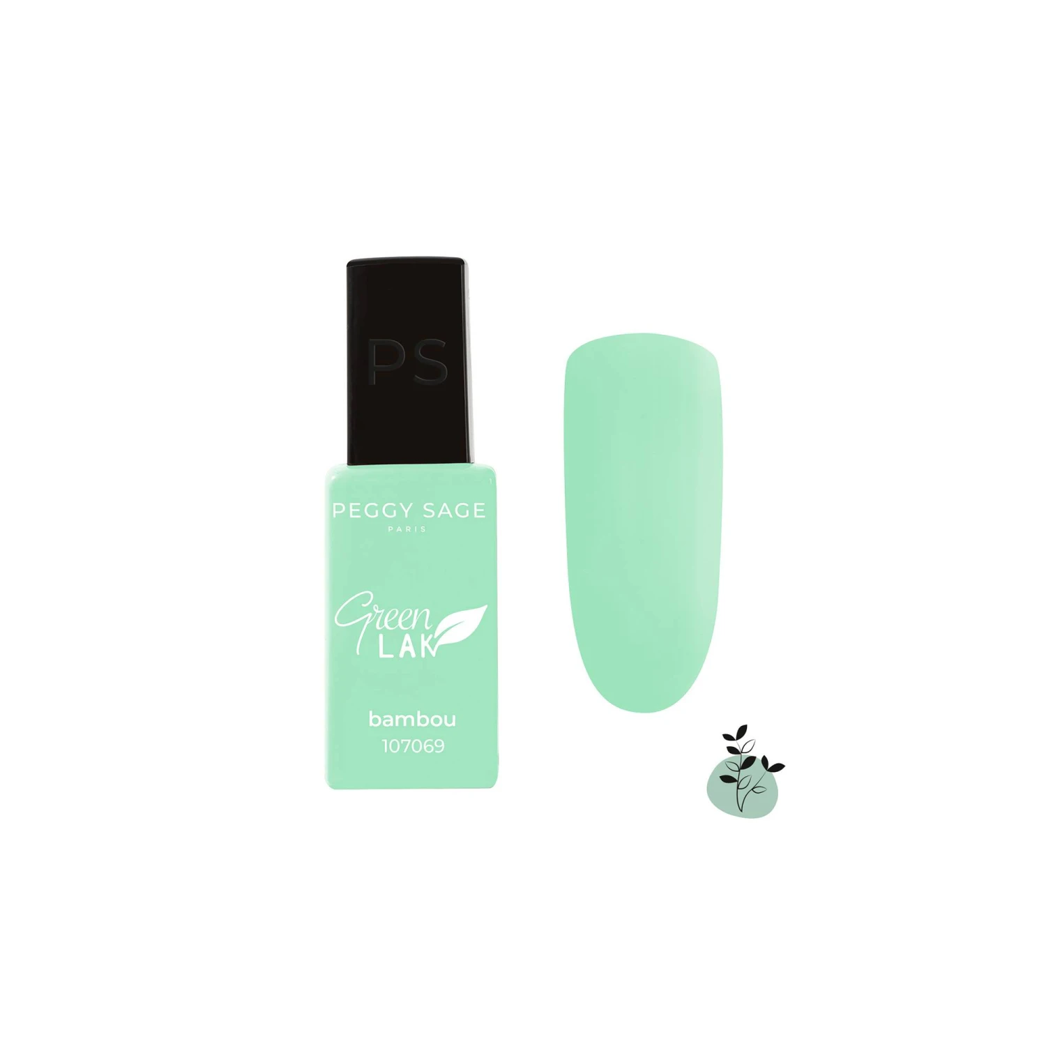 Vernis Longue Tenue Green LAK Bambou / 10ml 3 Vernis Longue Tenue Green LAK Bambou / 10ml