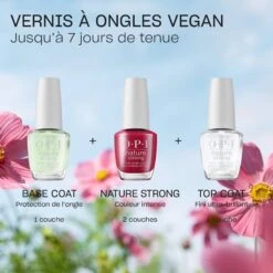 OPI Vernis à Ongles Nature Strong Big Bluetiful Planet / 15ml -Beauté Elly Boutique vernis nature strong nat036 big bluetiful planet 2
